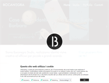 Tablet Screenshot of bocanegrastudio.com